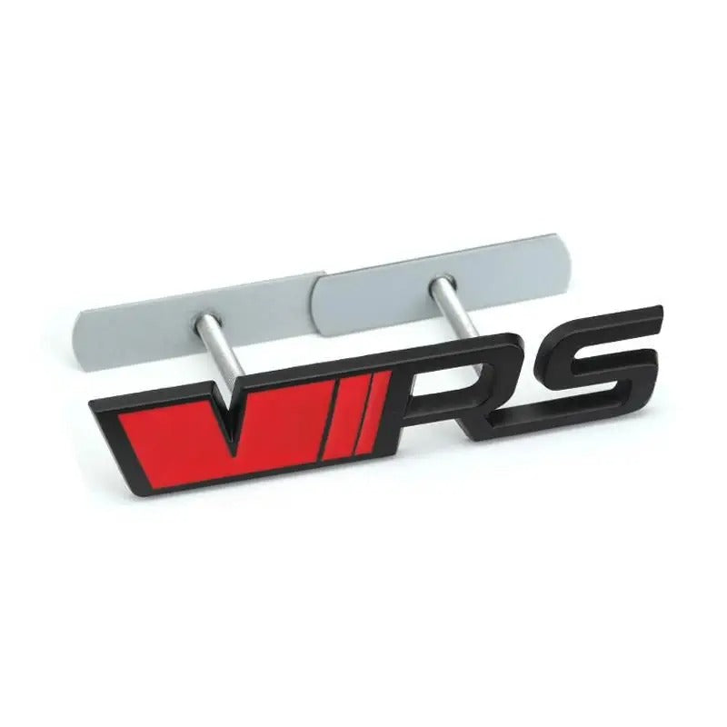 Logo badge RS pour Skoda Octavia Fabia