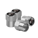 Bouchons de Valve de Pneu pour Peugeot GTI / GT-Line