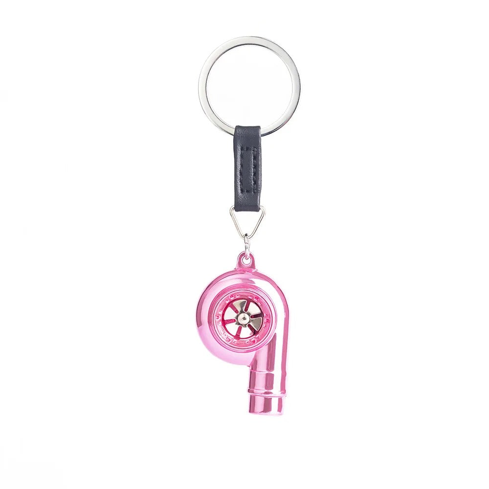 Porte-clés design mini Turbo siffleur - Gadget voiture