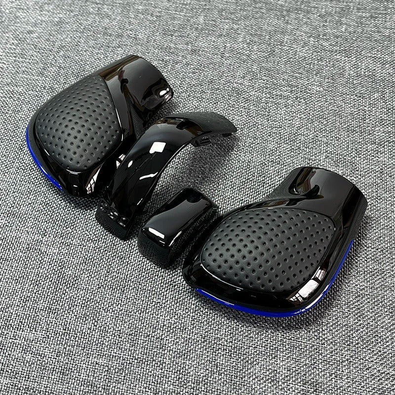 Pommeau DSG en cuir et alcantara pour VW Golf 6 7 GTI R