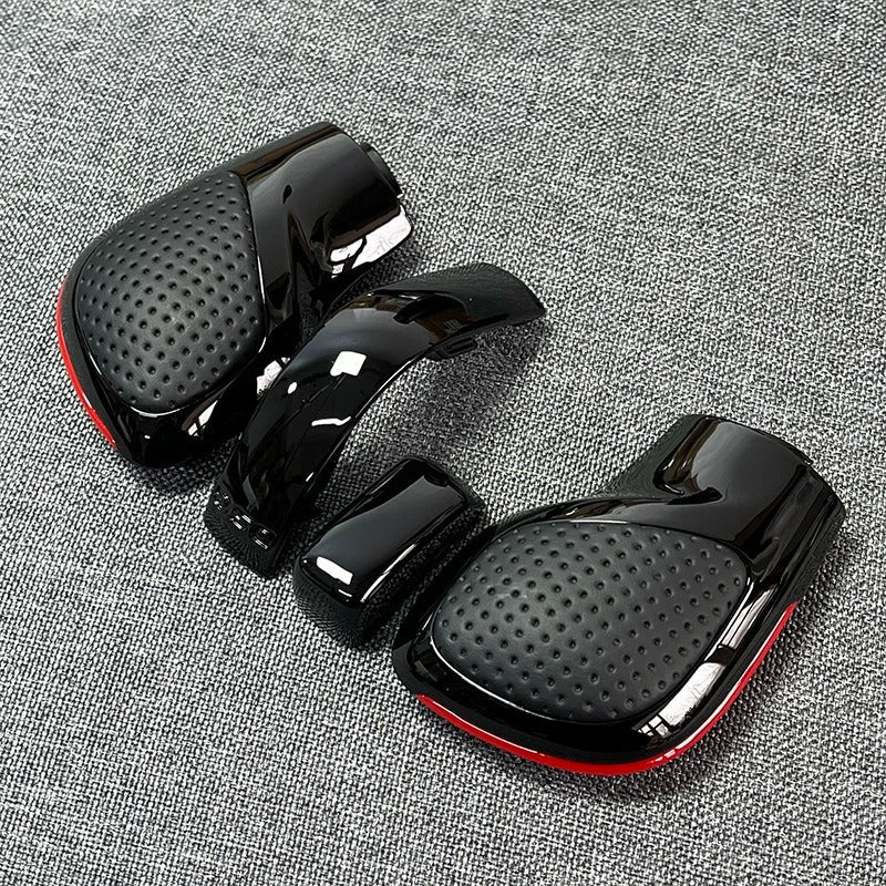 Pommeau DSG en cuir et alcantara pour VW Golf 6 7 GTI R