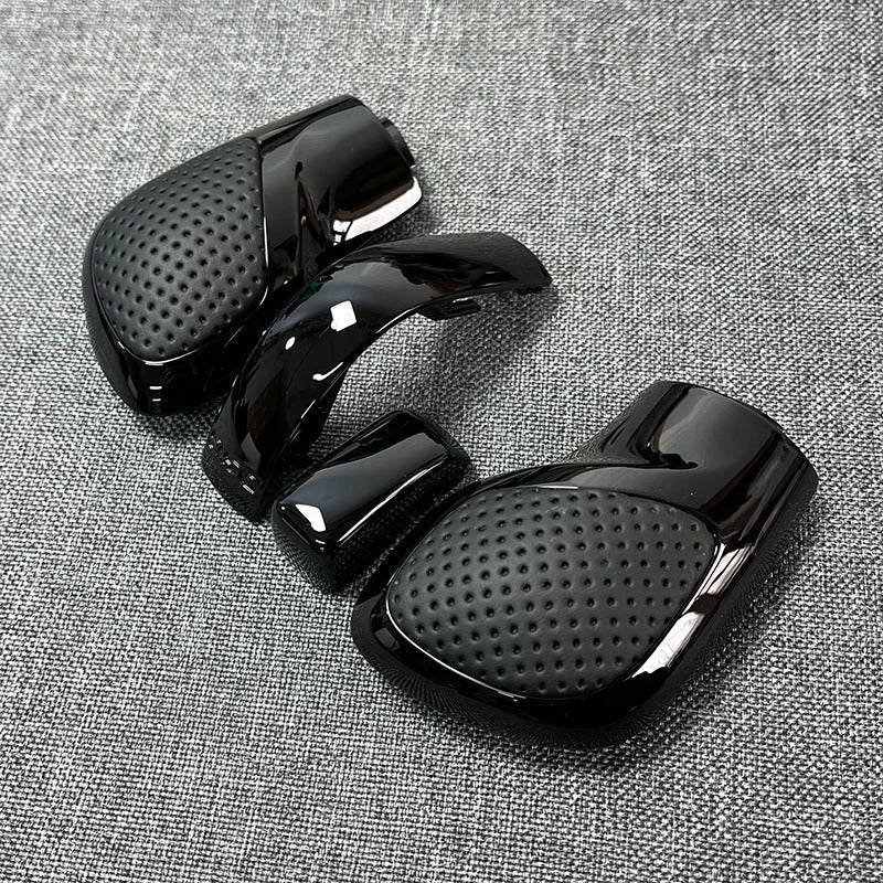 Pommeau DSG en cuir et alcantara pour VW Golf 6 7 GTI R