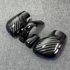 Pommeau DSG en cuir et alcantara pour VW Golf 6 7 GTI R