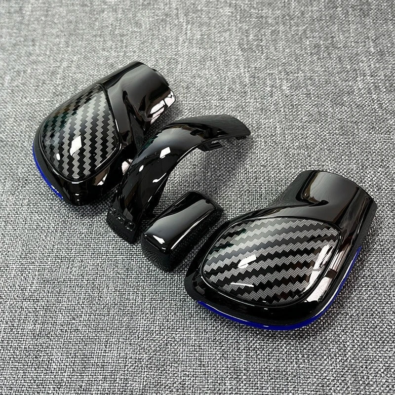 Pommeau DSG en cuir et alcantara pour VW Golf 6 7 GTI R