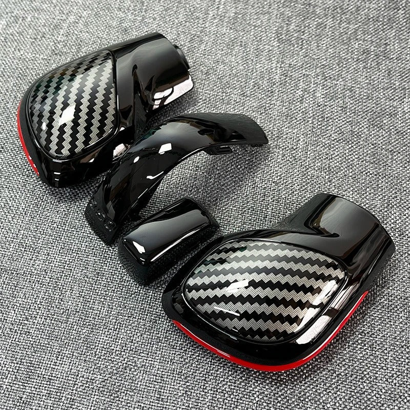 Pommeau DSG en cuir et alcantara pour VW Golf 6 7 GTI R
