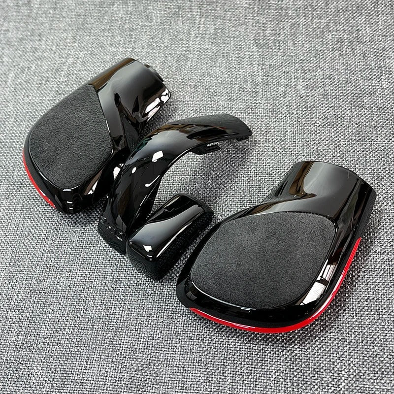 Pommeau DSG en cuir et alcantara pour VW Golf 6 7 GTI R