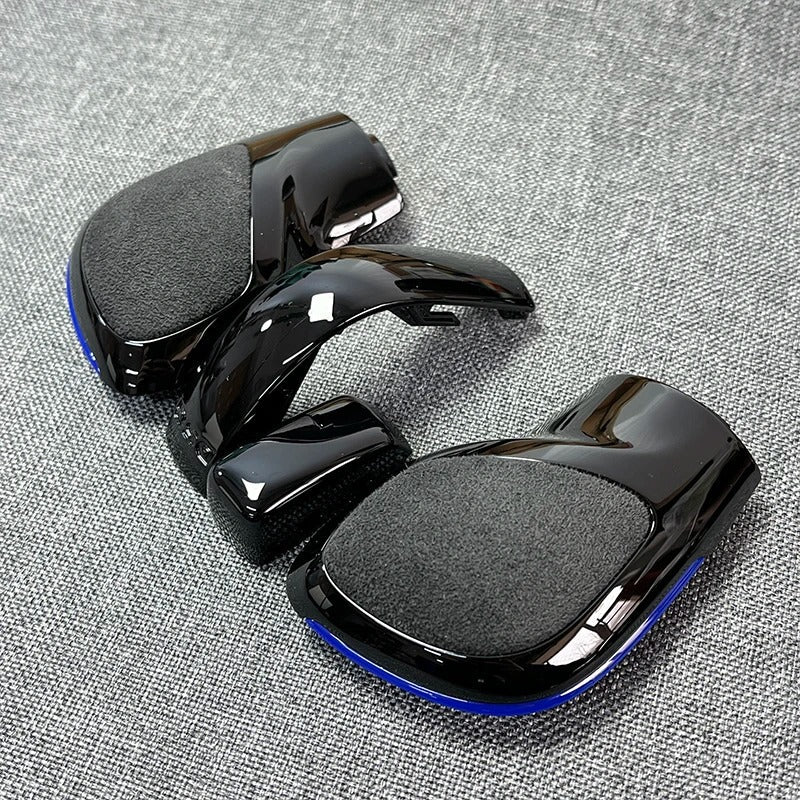 Pommeau DSG en cuir et alcantara pour VW Golf 6 7 GTI R