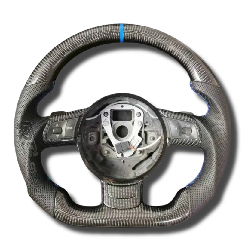 Volant Audi R8 Gen 1 / TT 8J en fibre de carbone