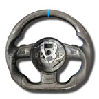 Volant Audi R8 Gen 1 / TT 8J en fibre de carbone