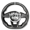 Volant sport Mercedes-AMG W205 finition fibre de carbone