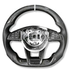 Volant sport Mercedes-AMG W205 finition fibre de carbone