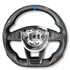 Volant sport Mercedes-AMG W205 finition fibre de carbone