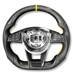 Volant sport Mercedes-AMG W205 finition fibre de carbone
