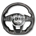 Volant sport Mercedes-AMG W205 finition fibre de carbone