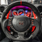 Volant sport Nissan GT-R R35 en fibre de carbone