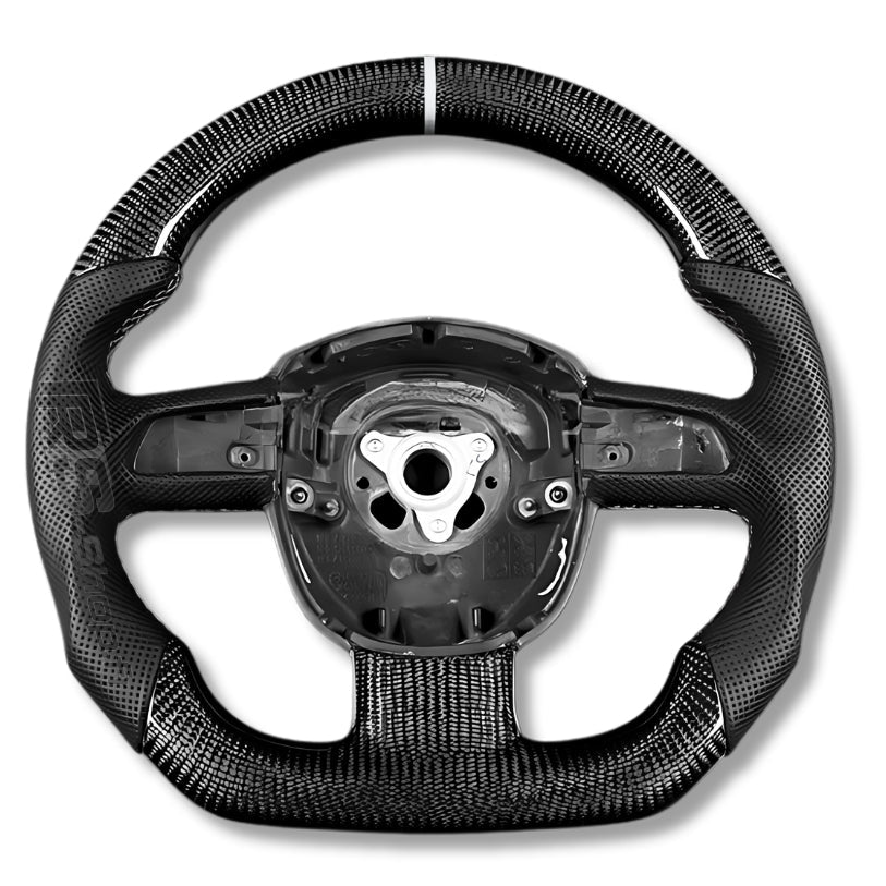 Volant sport de remplacement pour Audi A3 8P et Audi A4 B7