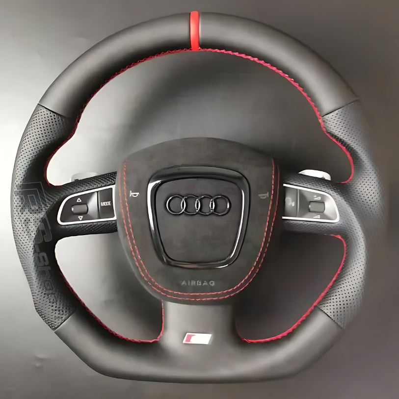 Volant sport de remplacement pour Audi A3 8P et Audi A4 B7