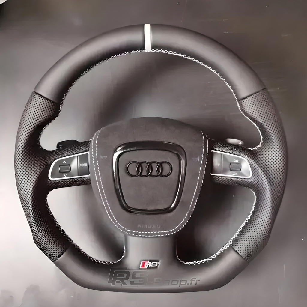 Cache Central de Volant Airbag compatible Audi A4 B7