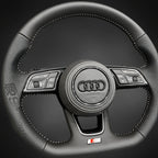 Volant sport à méplat pour Audi A4 A5 B9