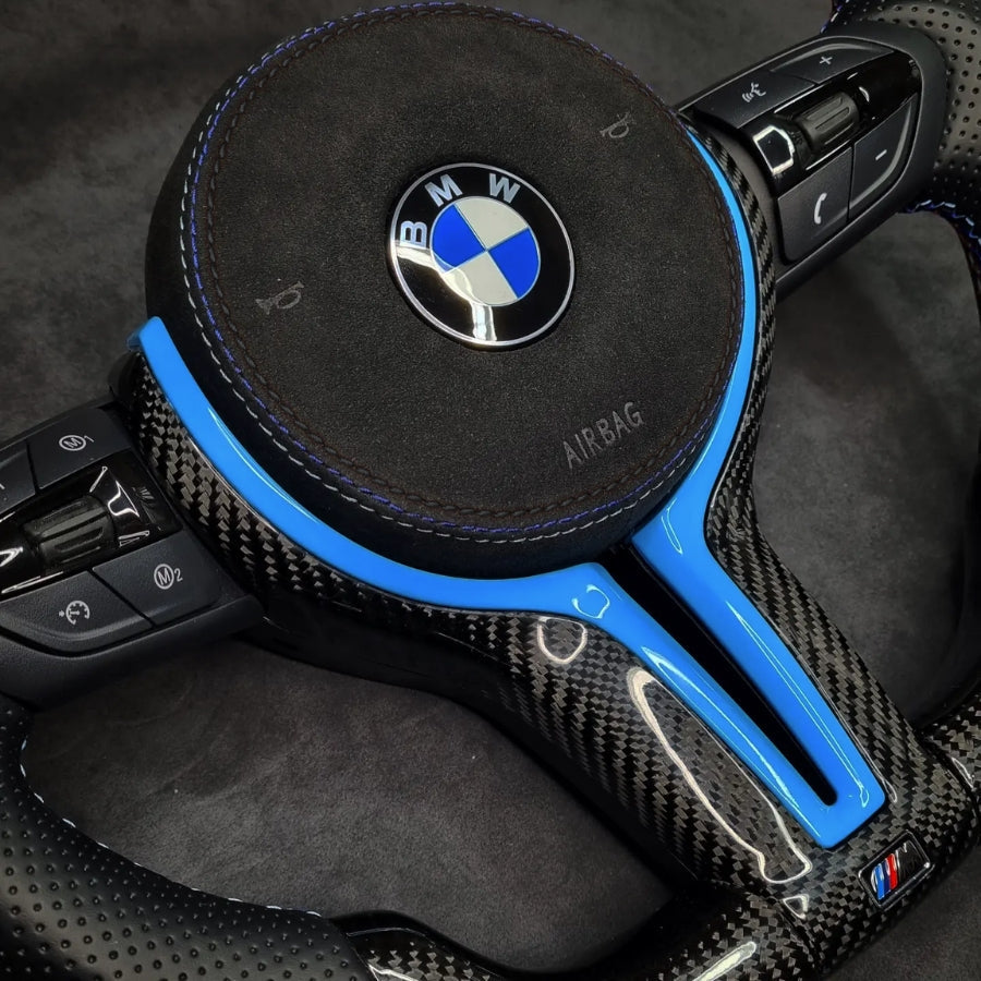 Garniture de Volant en Carbone pour BMW Série 1 3 5 F10 F20 F30 M3
