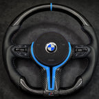 Garniture de Volant en Carbone pour BMW Série 1 3 5 F10 F20 F30 M3