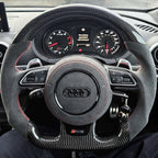 Volant sport en carbone pour Audi A4 B8 A5 8T S5 RS5