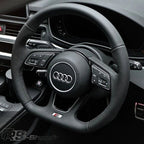 Volant sport à méplat pour Audi A4 A5 B9