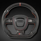 Volant sport de remplacement pour Audi A3 8P et Audi A4 B7