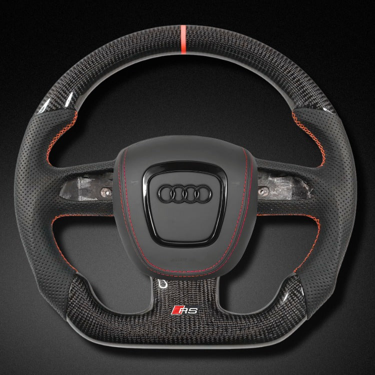 Volant sport de remplacement pour Audi A3 8P et Audi A4 B7