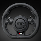 Volant sport à méplat pour Audi A4 B8 / A5 S-line