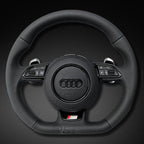 Volant sport à méplat pour Audi A4 B8 / A5 S-line