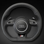 Volant sport à méplat pour Audi A4 B8 / A5 S-line