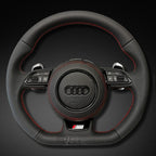 Volant sport à méplat pour Audi A4 B8 / A5 S-line