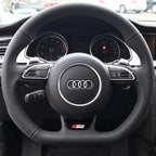 Volant sport à méplat pour Audi A4 B8 / A5 S-line