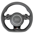 Volant sport à méplat pour Audi A4 B8 / A5 S-line
