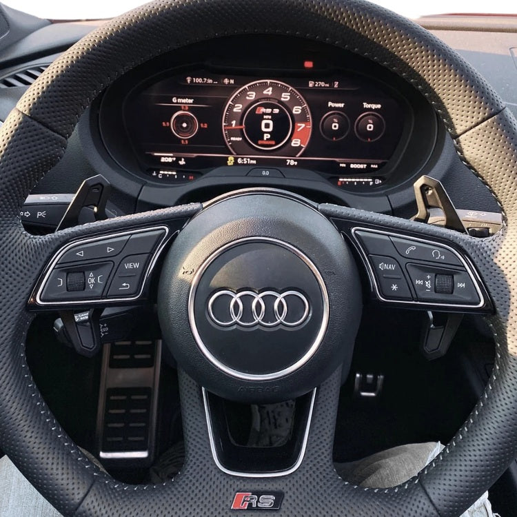 Palettes de volant sport style Lamborghini Urus pour Audi
