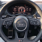 Palettes de volant sport style Lamborghini Urus pour Audi