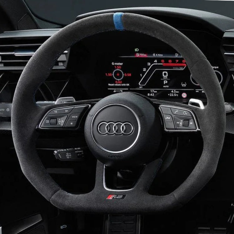 Volant sport à méplat pour Audi A4 A5 B9