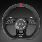 Volant sport à méplat pour Audi A4 A5 B9