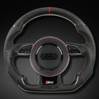 Volant sport en carbone pour Audi A4 B8 A5 8T S5 RS5