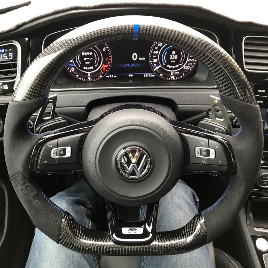 Volant sport de remplacement pour Volkswagen Golf 7 VII GTI R