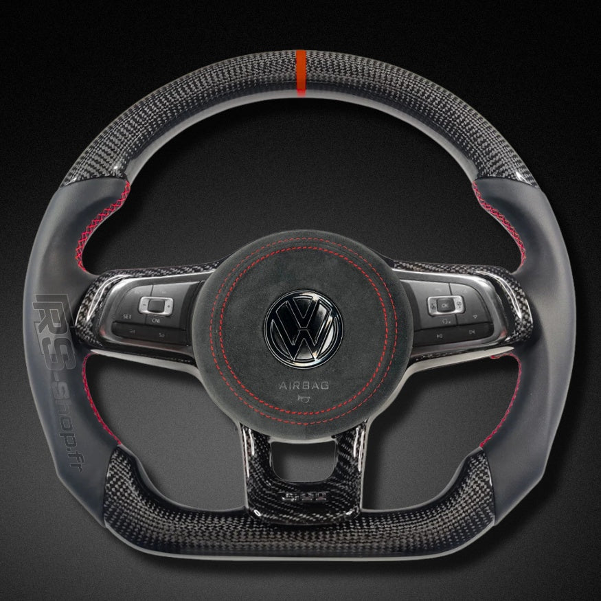 Volant sport de remplacement pour Volkswagen Golf 7 VII GTI R