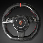 Volant sport Porsche 911 (991) en fibre de carbone