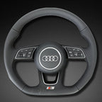 Volant sport à méplat pour Audi A4 A5 B9