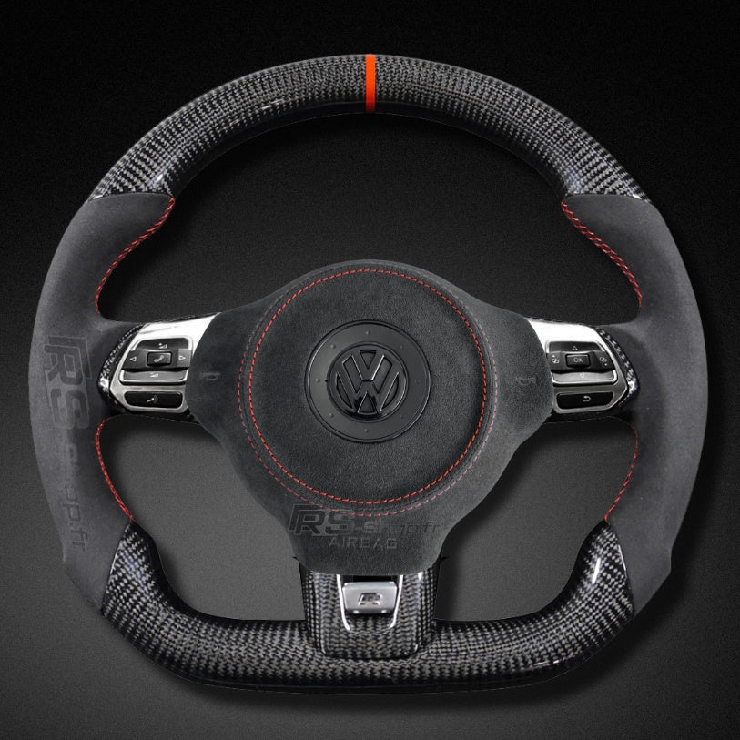 Volant sport de remplacement pour Volkswagen Golf 6 GTI / R