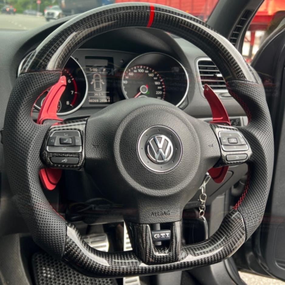 Volant sport de remplacement pour Volkswagen Golf 6 GTI / R