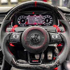 Volant sport de remplacement pour Volkswagen Golf 7 VII GTI R