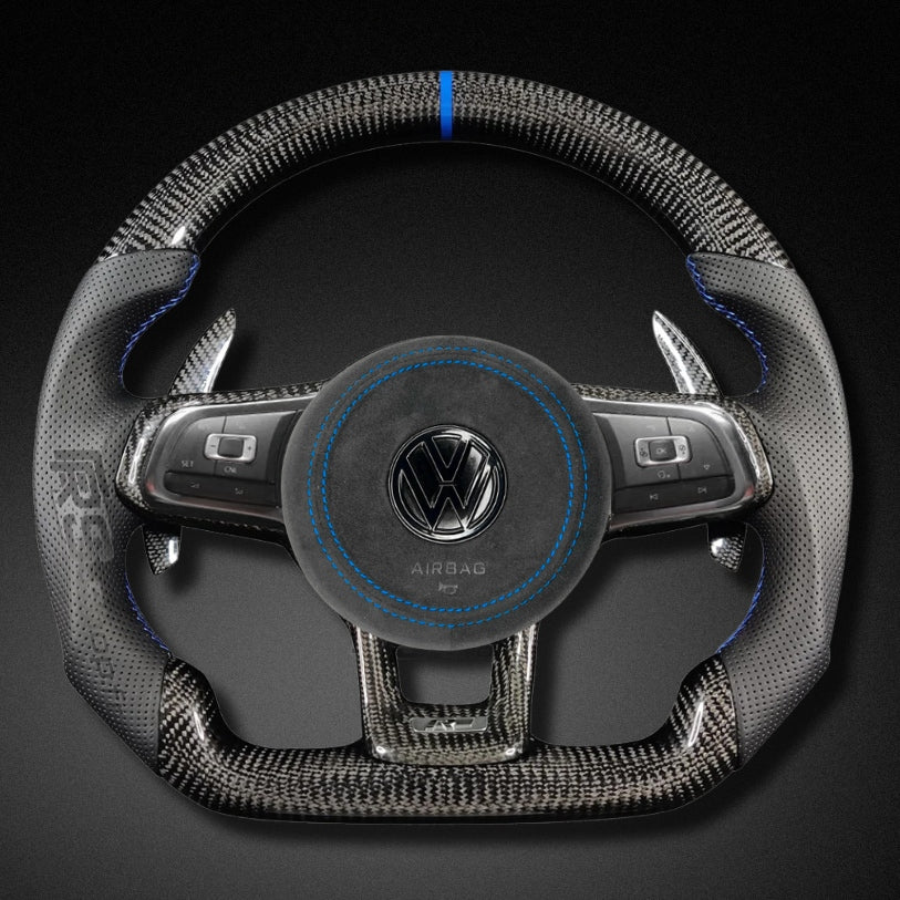 Volant sport de remplacement pour Volkswagen Golf 7 VII GTI R