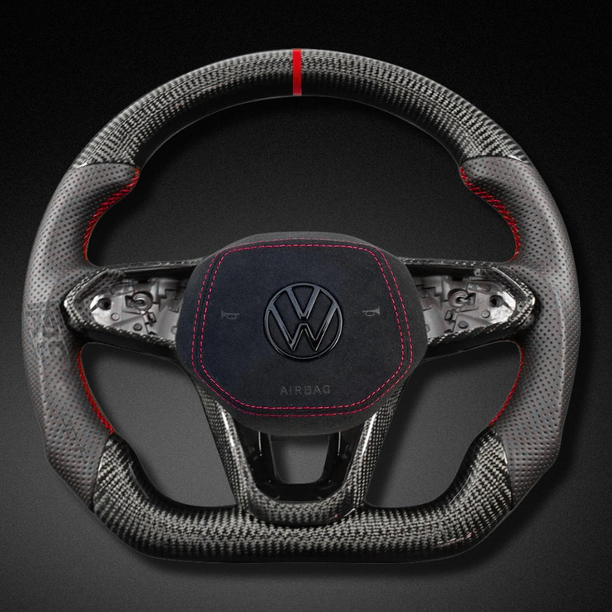 Volant sport tactile pour Volkswagen Golf 8 VIII GTI R