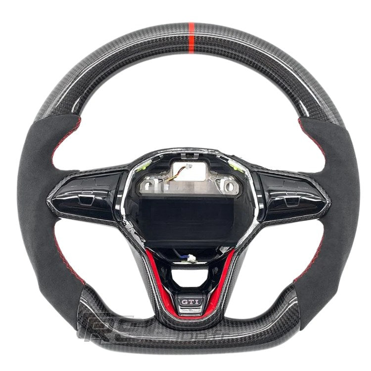 Volant sport tactile pour Volkswagen Golf 8 VIII GTI R